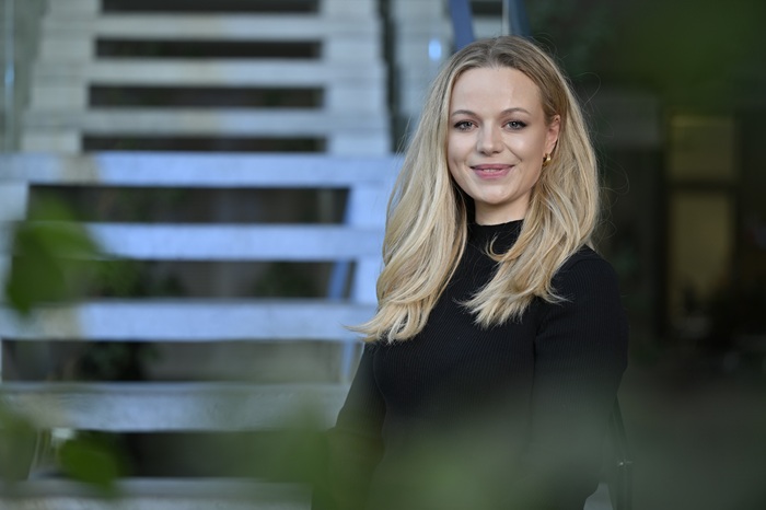 Monika Hořínková, zdroj: ČSOB