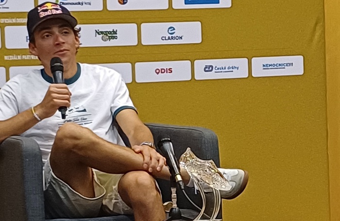 Atletická hvězda Duplantis staví značku na exkluzivitě