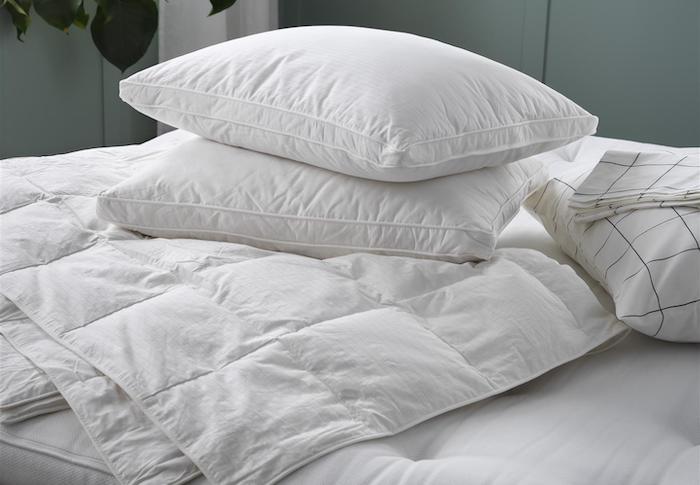 Ikea spouští pilotní projekt recyklace polštářů a přikrývek