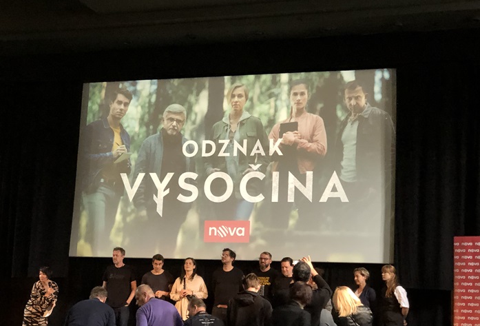 Nova nasadí od 12. května třetí řadu seriálu Odznak Vysočina