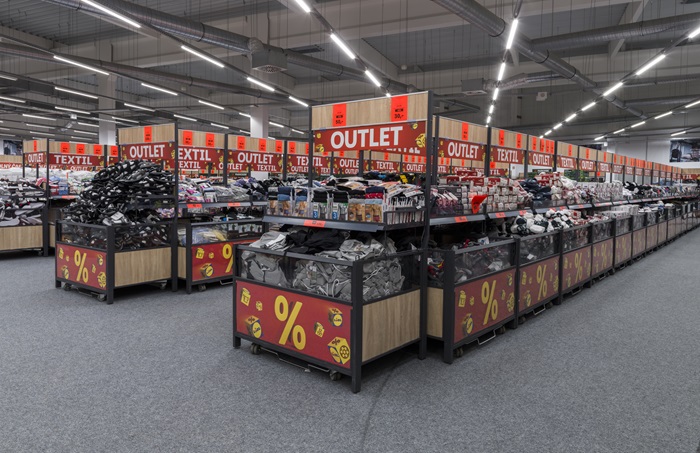 Lidl přesune v létě svůj outlet z Prahy na Moravu