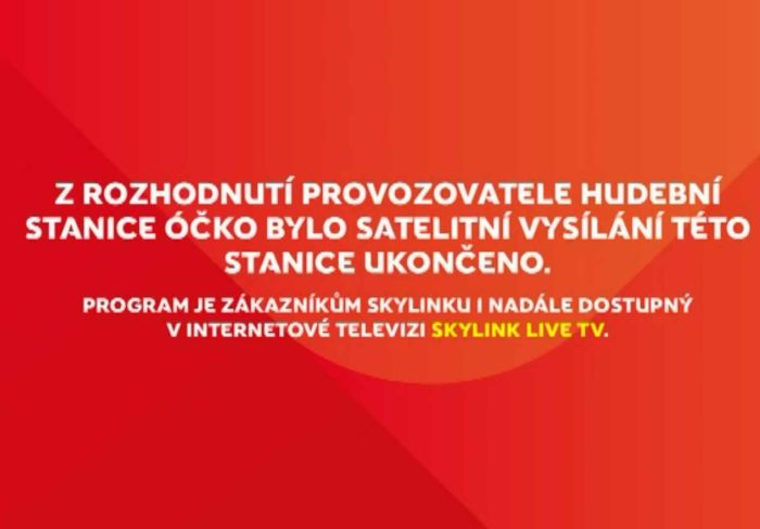 Óčko omezilo satelitní šíření, stáhlo se z Astry