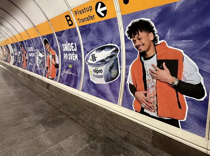 Alpro v kampani s Cristovaem doporučuje snídat „po svém"