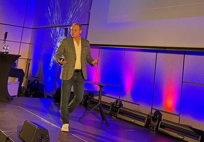 Roger Hurni na Forum Media 2025, zdroj: MediaGuru.cz