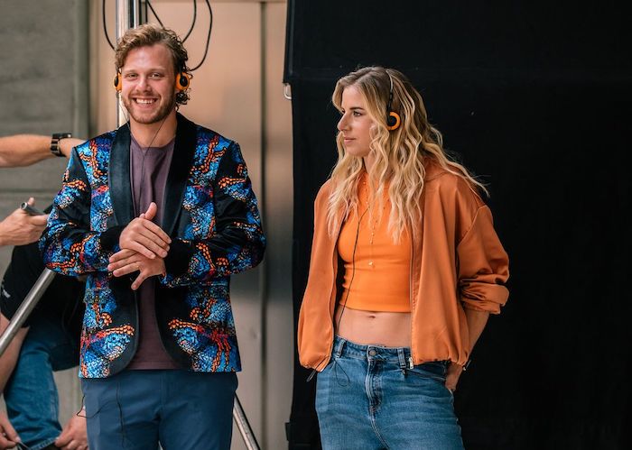 David Pastrňák a Ester Letecká jsou tvářemi nové kampaně Tipsportu, zdroj: Tipsport.