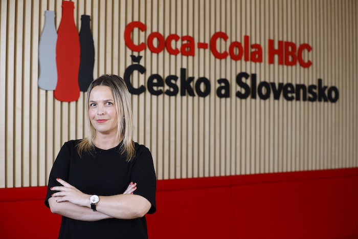 Mária Kolarovská, nová obchodní ředitelka společnosti Coca-Cola HBC, zdroj: Coca-Cola HBC