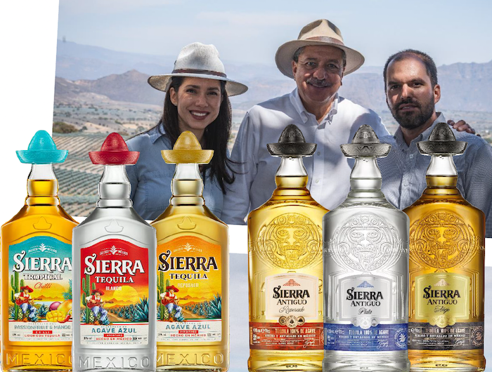 Značka Sierra Tequila patří rodině González, zdroj: Stock.