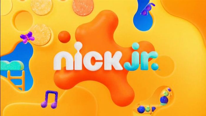 Nové logo dětského kanálu Nick Jr. Repro: Nick Jr.