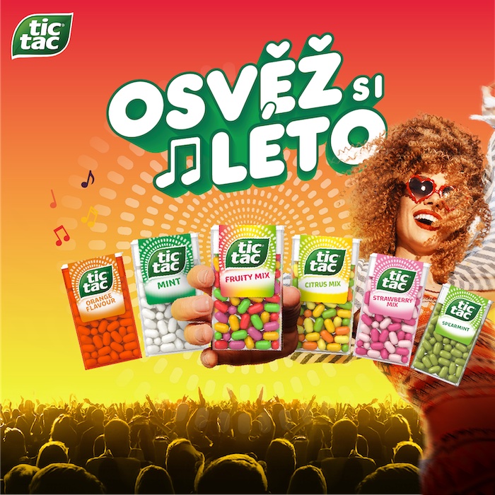 Zdroj: Tic Tac / Ferrero