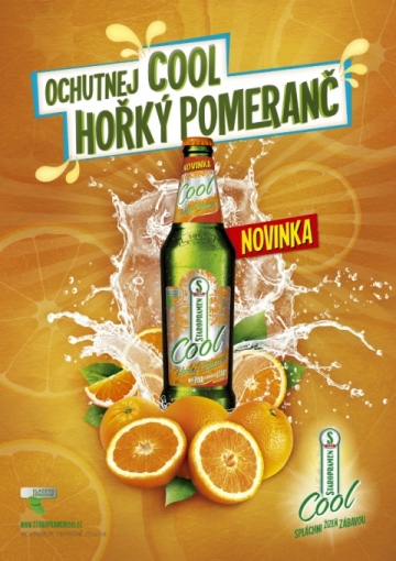 Plakát nápoje Staropramen