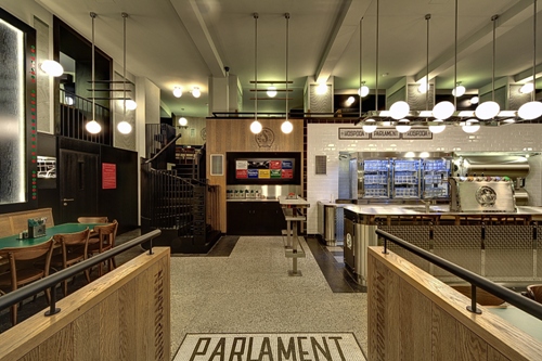 Restaurace Vinohradský Parlament