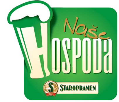 Logo nového gastronomického konceptu Naše hospoda