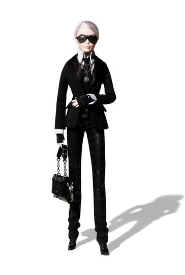 Sběratelská edice Barbie - Karl Lagerfeld