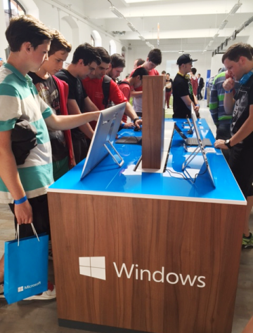 Technická zóna Microsoftu, foto: MediaGuru
