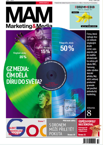 Nová podoba týdeníku Marketing & Media