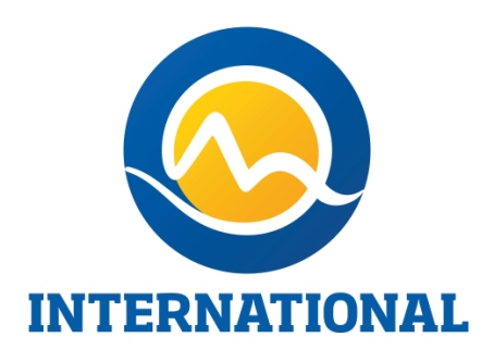 Logo Markíza International.