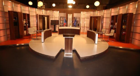 Studio pořadu Nejvyšší soud, foto: TV Barrandov