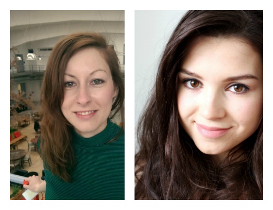Tereza Kučerová a Martina Maňasová