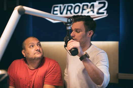 Patrik Hezucký a  Leoš Mareš, foto: Evropa 2