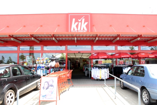 KiK - stará prodejna