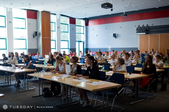 Pohled na konferenční sál, foto: Internet Info