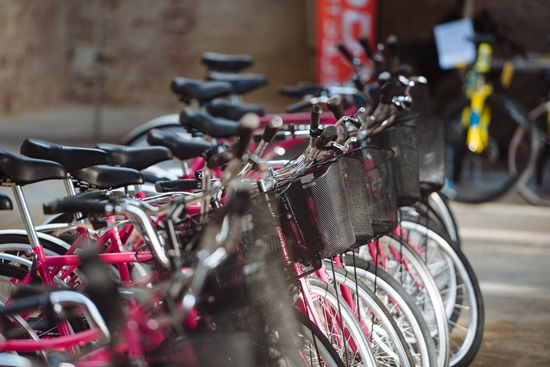 Rekola, český bikesharing s růžovými koly