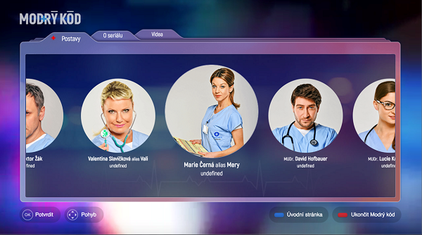 Aplikace HbbTV
