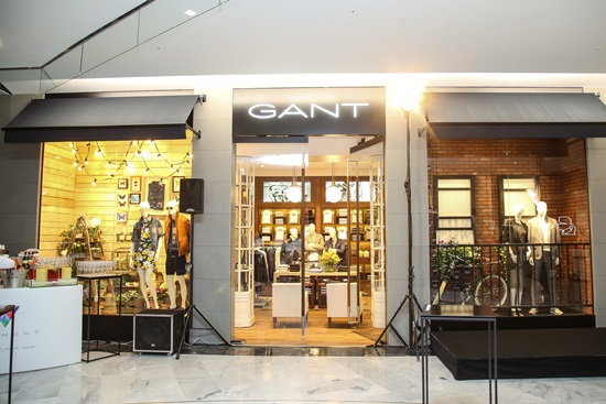 Největší prodejna Gant ve střední Evropě
