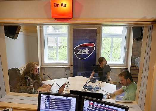 Nové studio Zet, foto: R. tecl